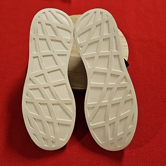 Zara Woman sequin beaded rhinestone embellished shoes sz.9.5 slip on NWOT - Picture 7 of 11